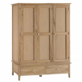 Stanhope Large 3 Door Wardrobe